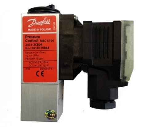 Danfoss MBC 5100 | Pressure switch