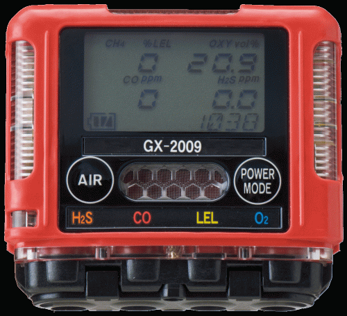 RKI GX-2009 | Portable Multi Gas detector