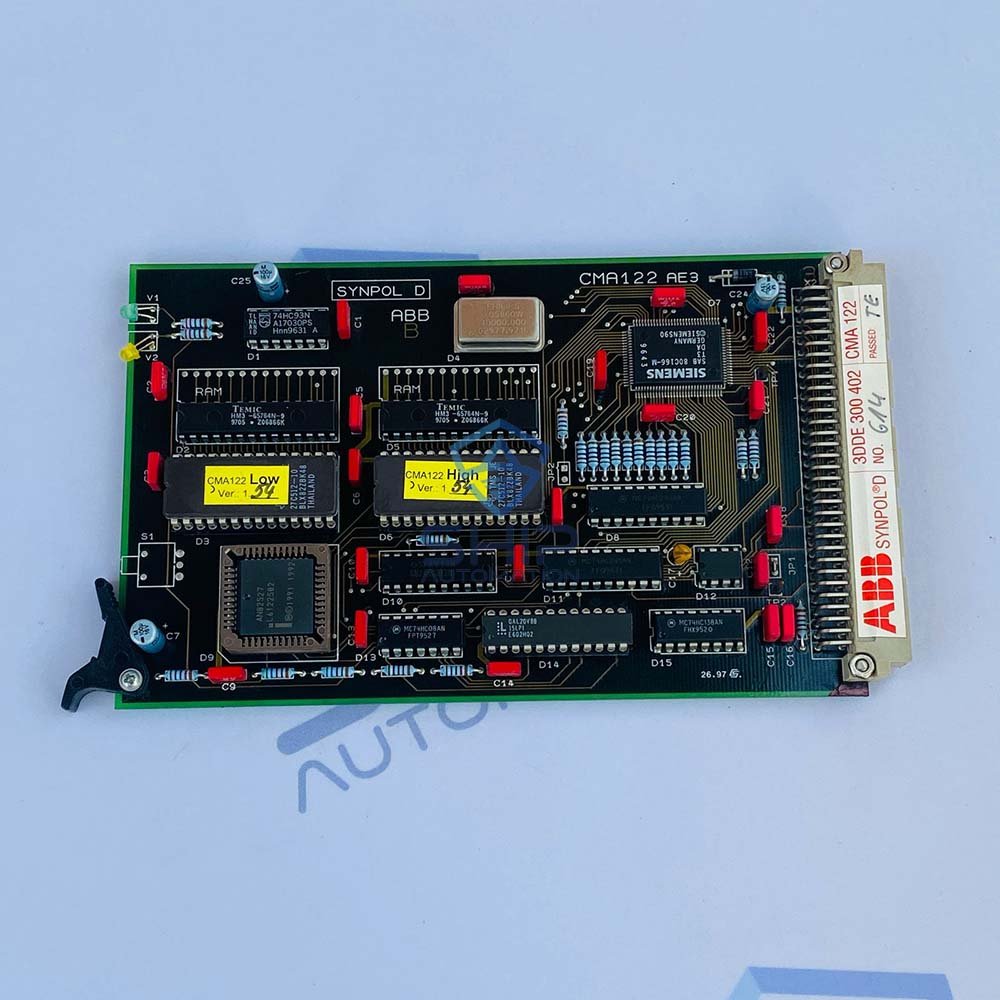 ABB CMA 122 | Synpol D PCB Card (3DDE 300 402)