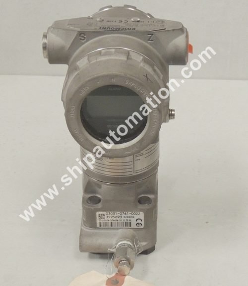 Rosemount 3051/3001 | Pressure Transmitter