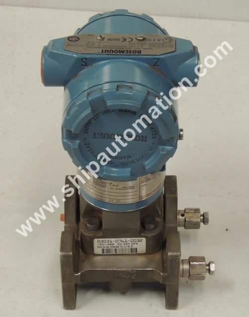 Rosemount 3051 | Pressure Transmitter