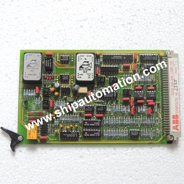 ABB Synpol D CMA 126 (P/N :3DDE 300 406)