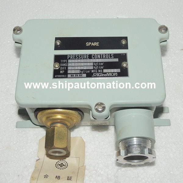 Saginomiya SNS-C103 WGQ | Pressure control switch