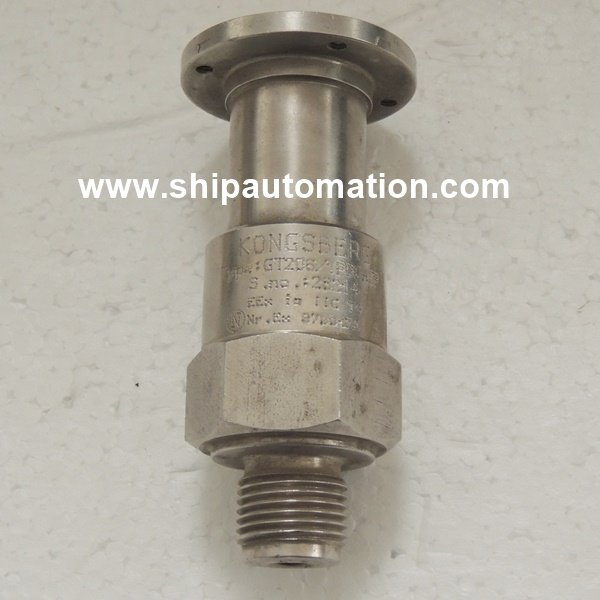 Kongsberg GT206/1P60A5P | Pressure transmitter