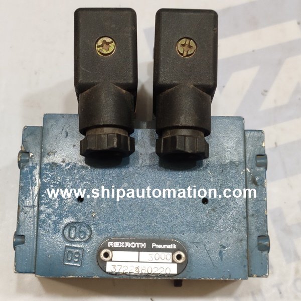 Rexroth 3722480220 | Pneumatic Valve