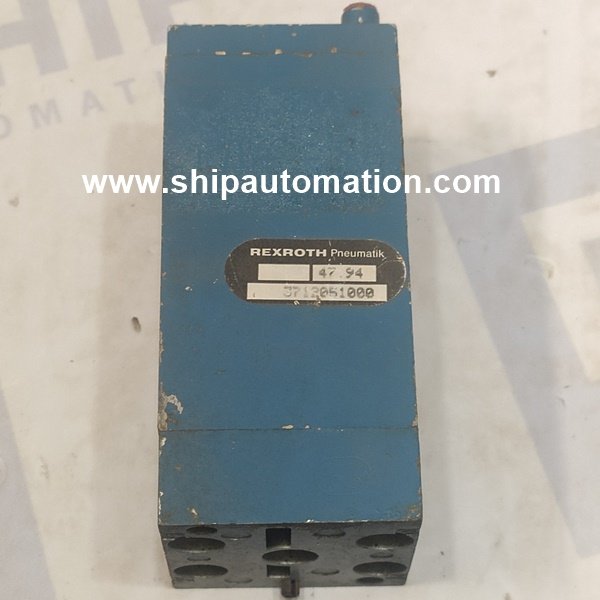 Rexroth 3712051000 | Pneumatic & Control Valve