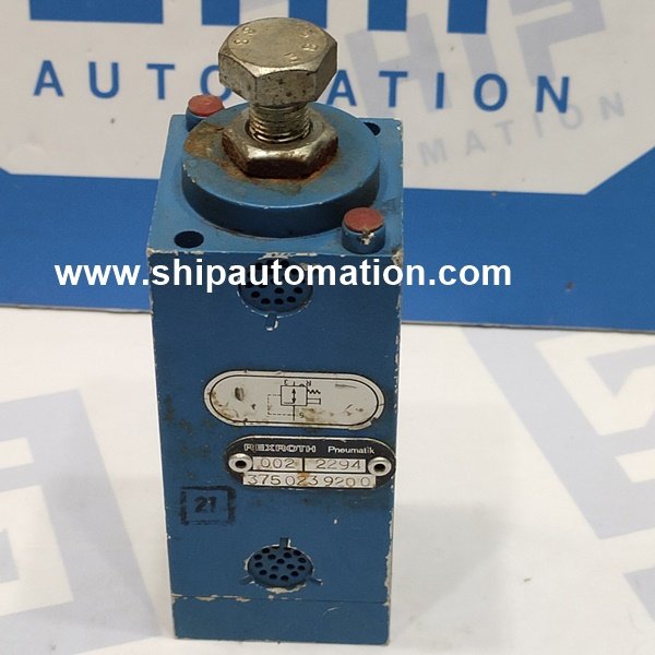 Rexroth 3750239200 | Pressure Reducing Valve 