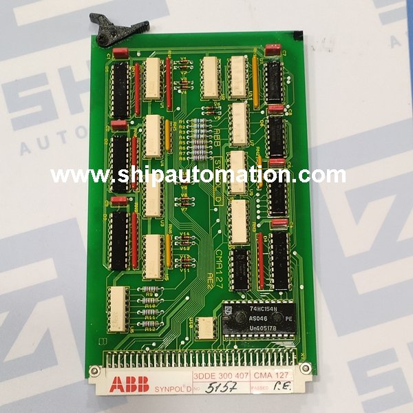 ABB Synpol D CMA 127 (P/N : 3DDE 300 407)