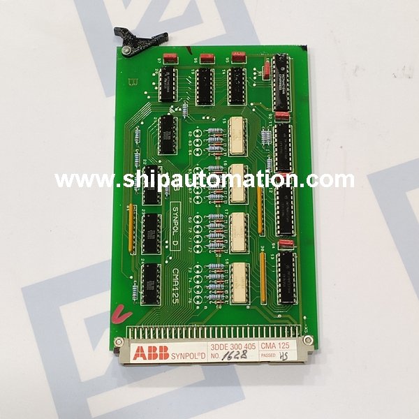 ABB synpol D CMA 125 (P/N : 3DDE 300 405)