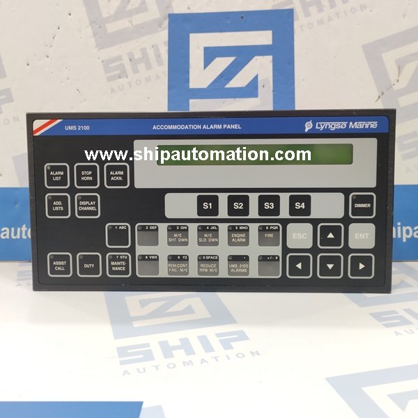 SAM Electronics – Lyngso Marine UMS 2100 | (P/N : 271.148.529/B) Accommodation Alarm Panel