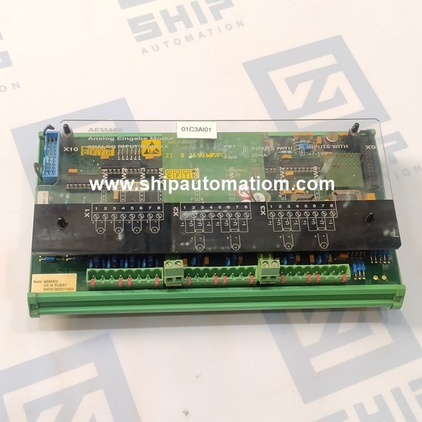 Lyngso Marine AEM 402 | Analogue input Module (PN : 962.004.200)