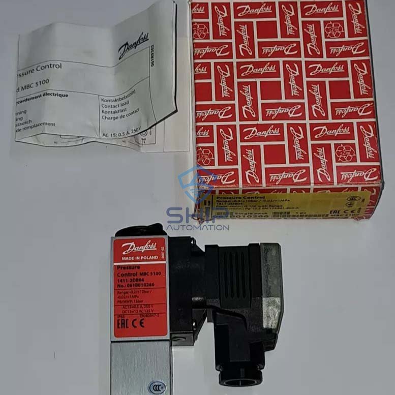 Danfoss MBC 5100- 1411-2DB04 | Pressure Switch (061B010266)