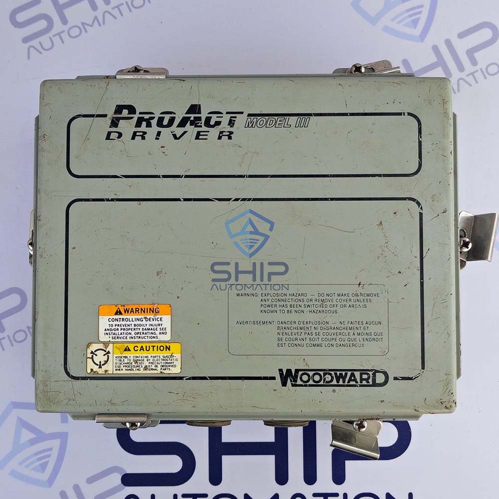 Woodward 9905-387 | Pro Act Driver Model lll