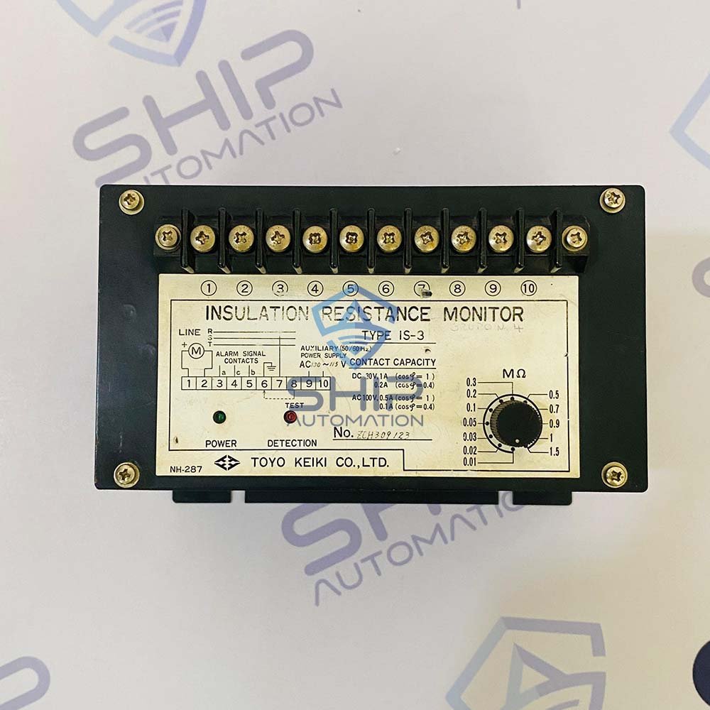 Toyo Keiki IS-3 | Insulation resistance monitor