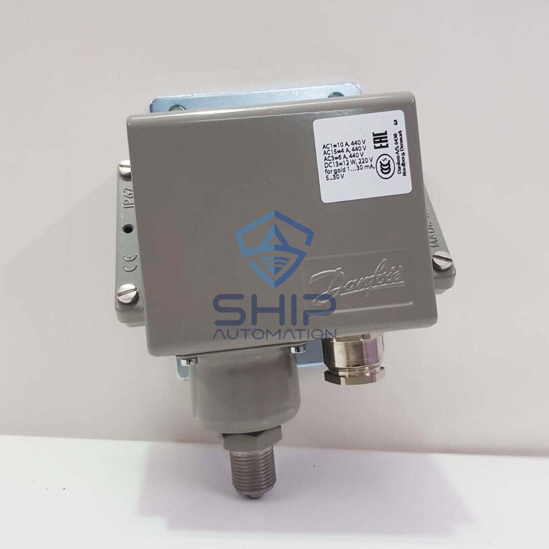 Danfoss KPS 33 | Pressure Switch (060-310366)