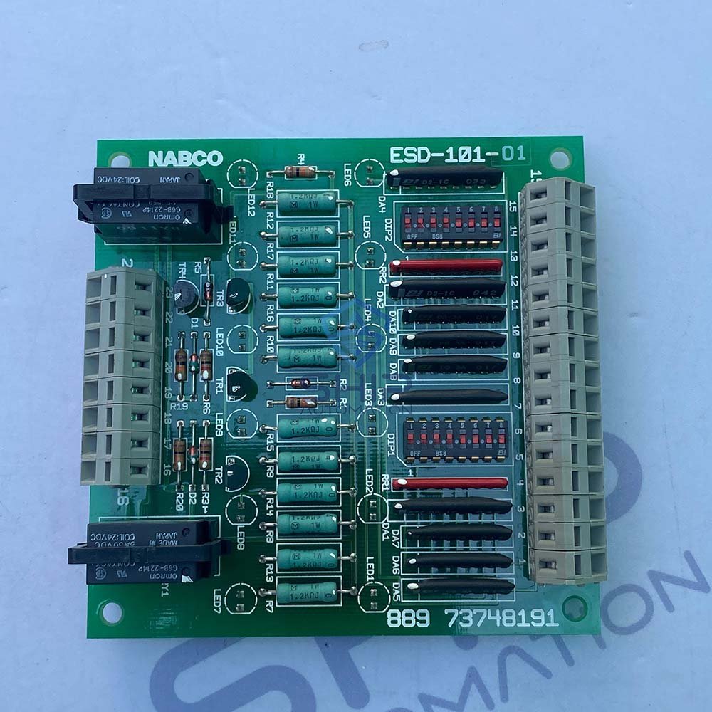 Nabco ESD-101-01 | PCB (Part No  : 889 73748191)