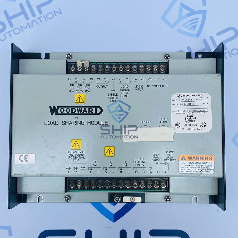 Woodward 9907-173 Load Sharing Module
