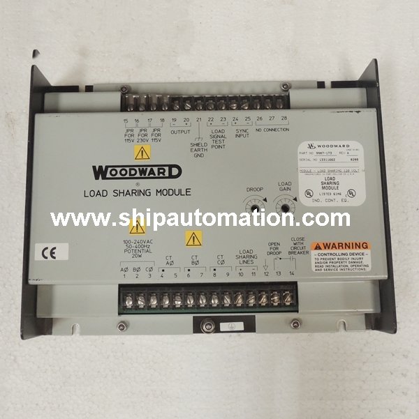 Woodward 9907-173 Load Sharing Module