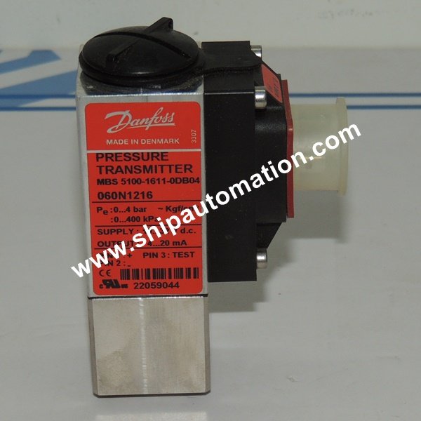 Danfoss MBS 3100 Pressure Transmitter