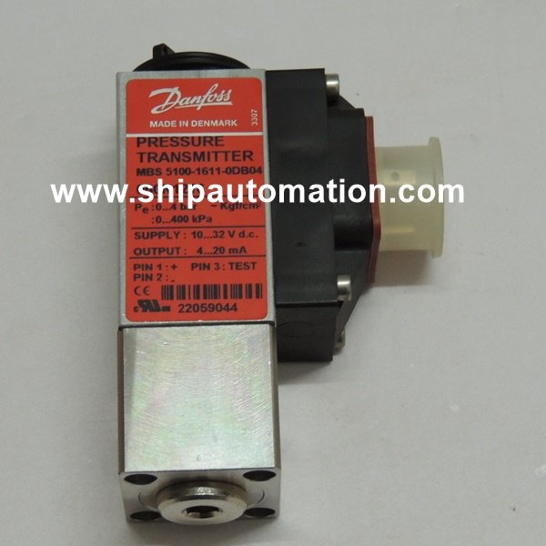 Danfoss MBS 3100 Pressure Transmitter