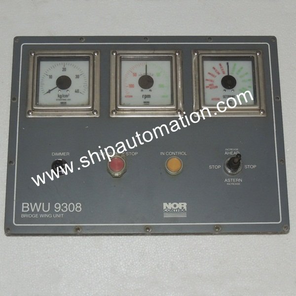 Norcontrol Bridge wing Unit 9308