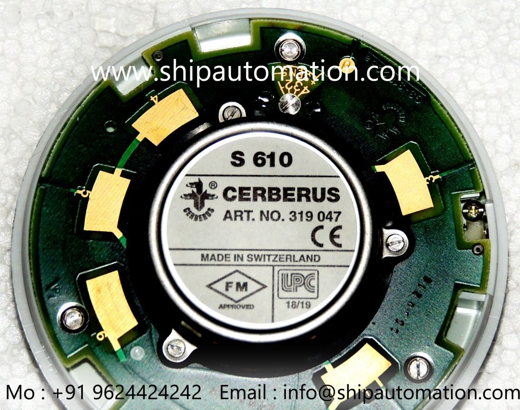 CERBERUS &#8211; S 610 IR FLAME DETECTOR