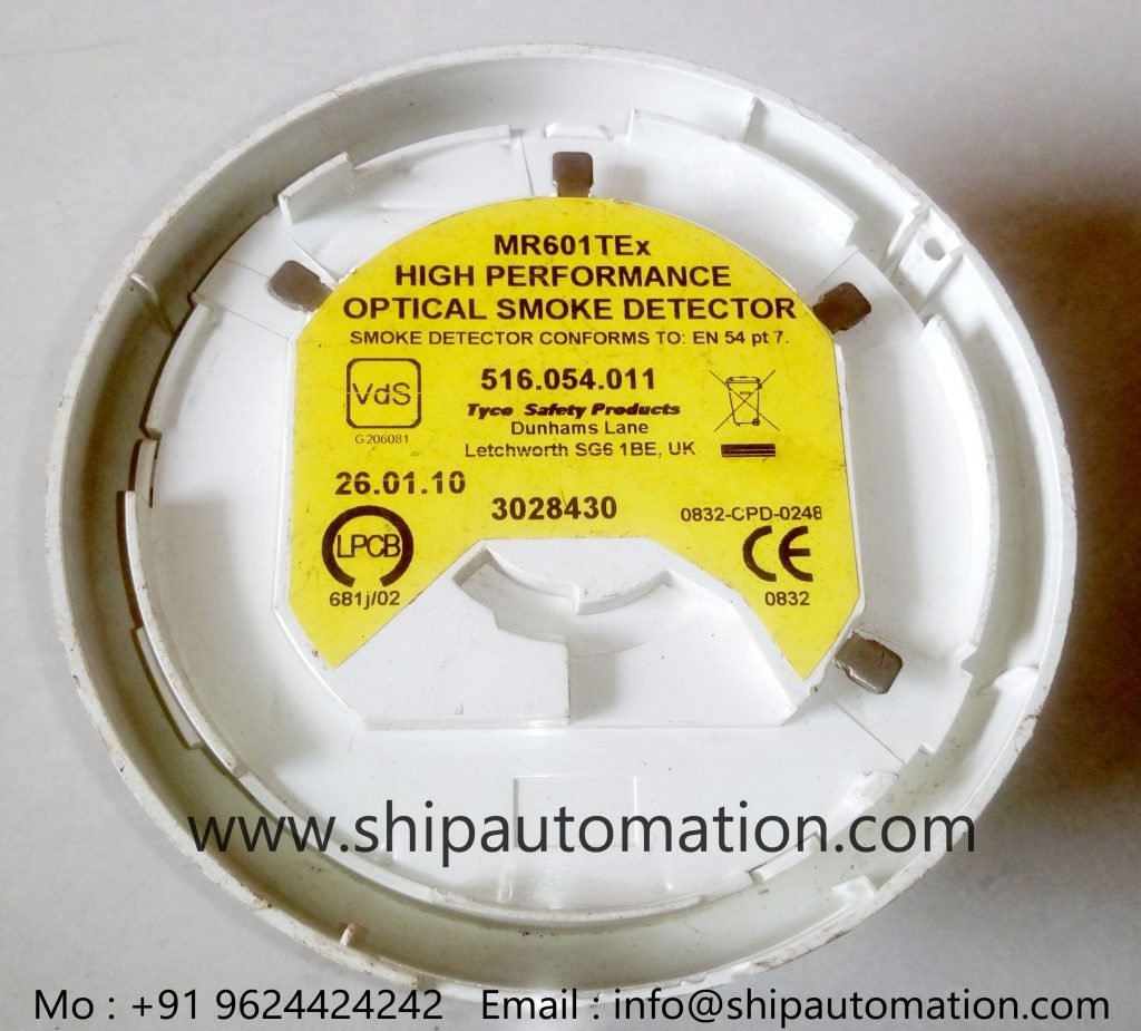 Tyco : MR601TEx High Performance Optical Smoke Detector
