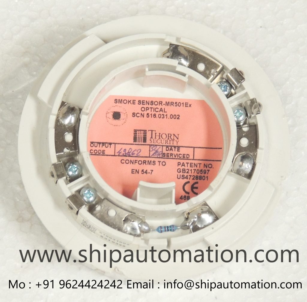 Thorn Security : MR 501 Ex Optical Smoke Sensor