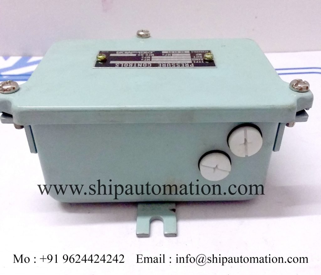 Saginomiya : SNS-C106W Pressure Controls