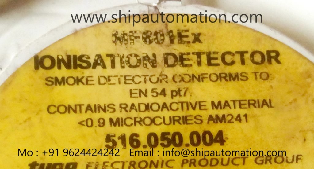 Tyco : MF 601Ex IONISATION Smoke Detector