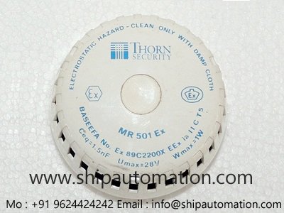 Thorn Security : MR 501 Ex Optical Smoke Sensor