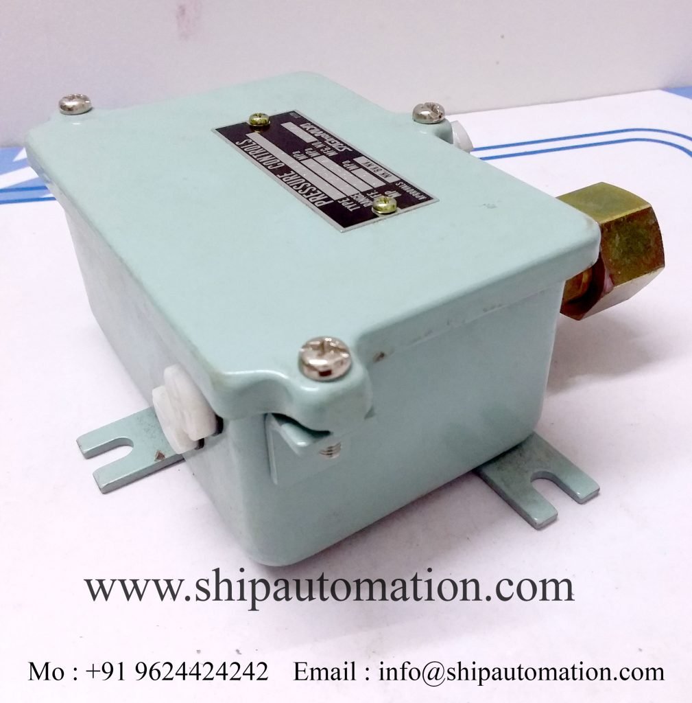 Saginomiya : SNS-C106W Pressure Controls