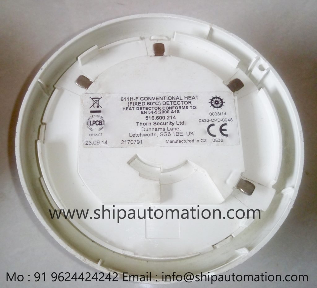 Thorn Security : 611 H-F Conventional Heat Detector