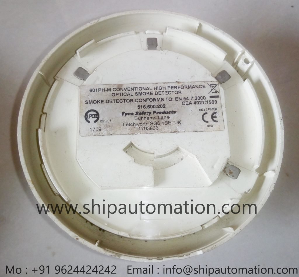 Tyco : 601 PH-M  Conventional Optical Smoke Detector