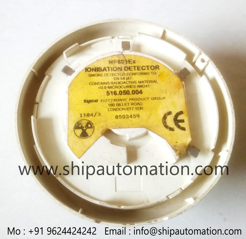 Tyco : MF 601Ex IONISATION Smoke Detector