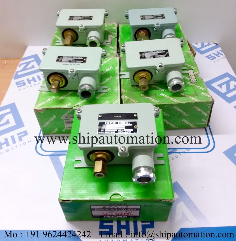 Saginomiya : SNS-C106W Pressure Controls