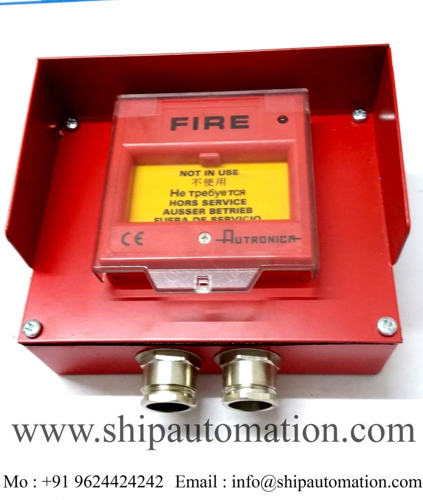 Autronica : 116-BF-300M Manual Call Point