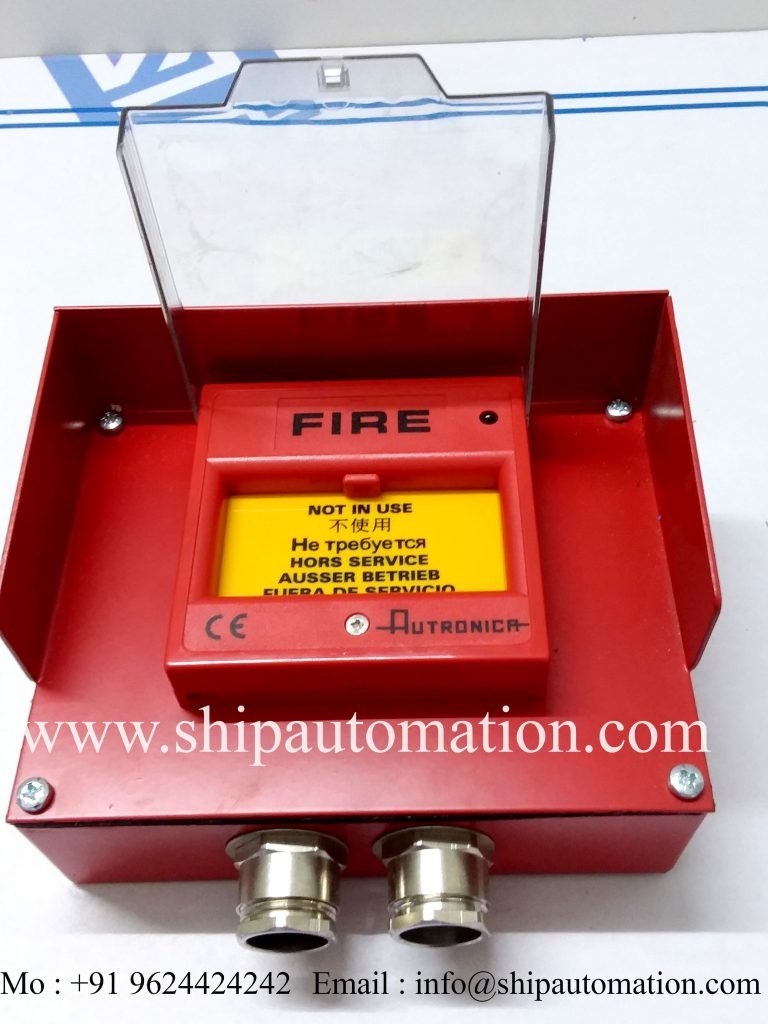 Autronica : 116-BF-300M Manual Call Point