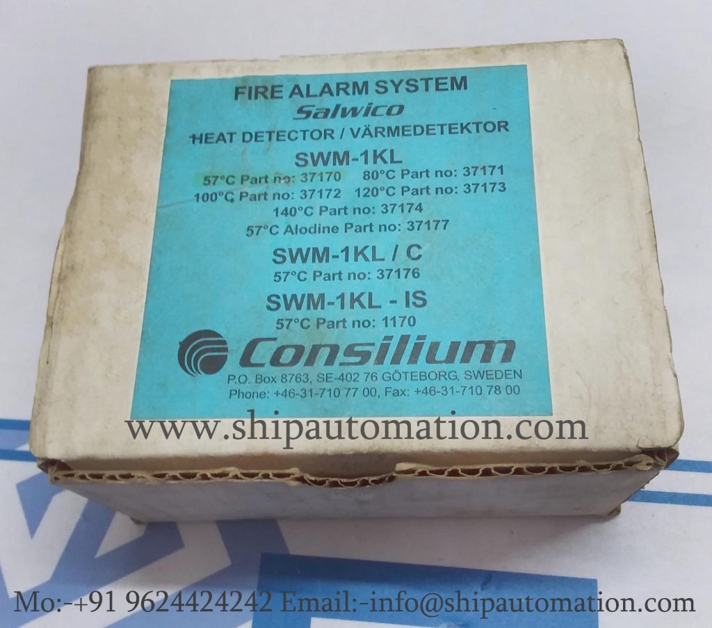 Salwico : SWM-1KL Heat Detector / Varmedetektor