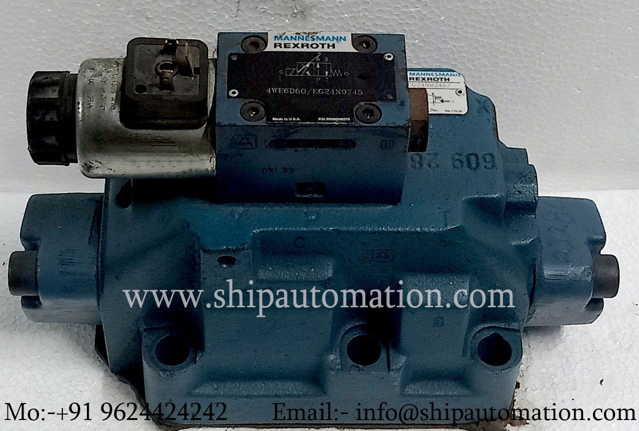 REXROTH : 4WE6D60/EG24N9745
