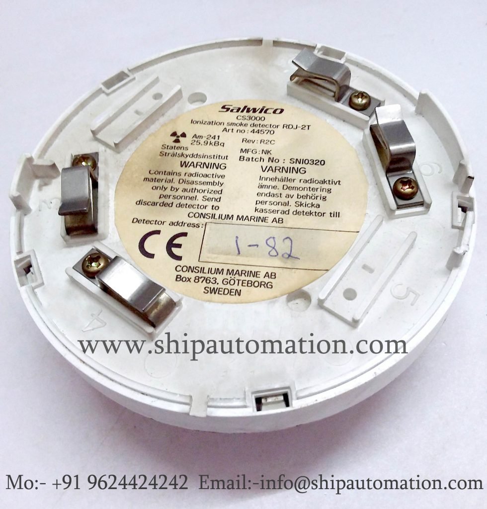 Salwico : Ionization Smoke Detector (RDJ-2T)