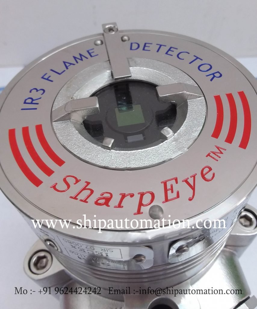 IR3 OPTICAL FLAME DETECTOR WITH RAIN &#038; SUN COVER