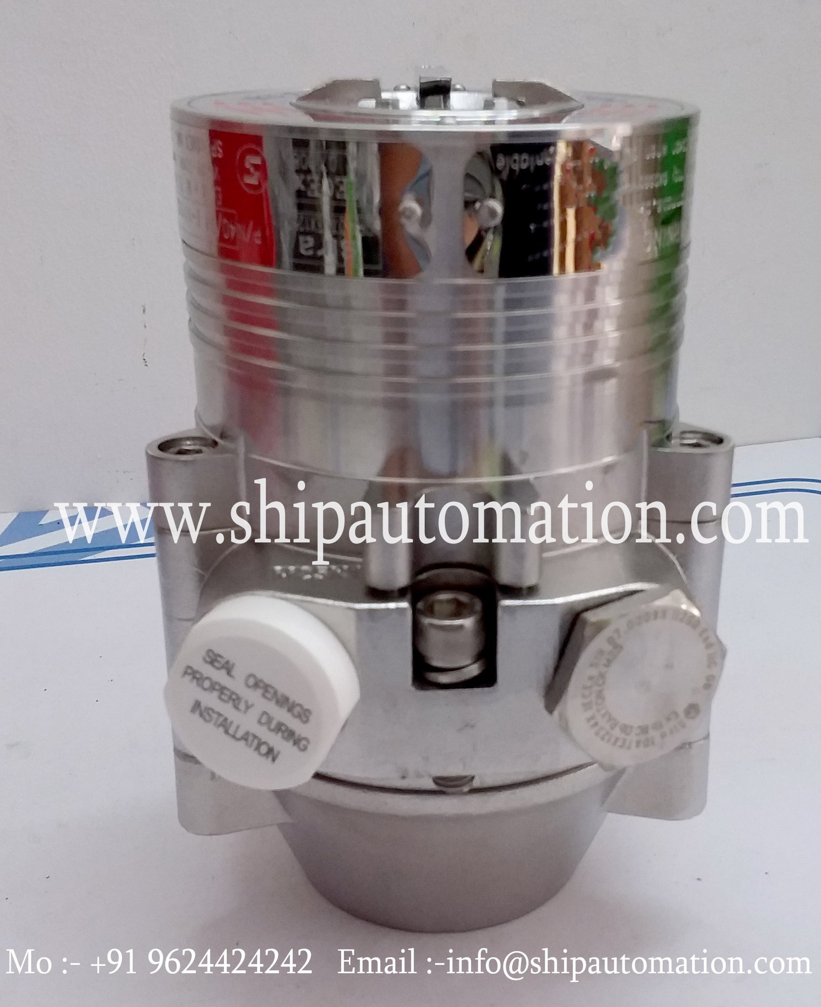 IR3 OPTICAL FLAME DETECTOR WITH RAIN & SUN COVER
