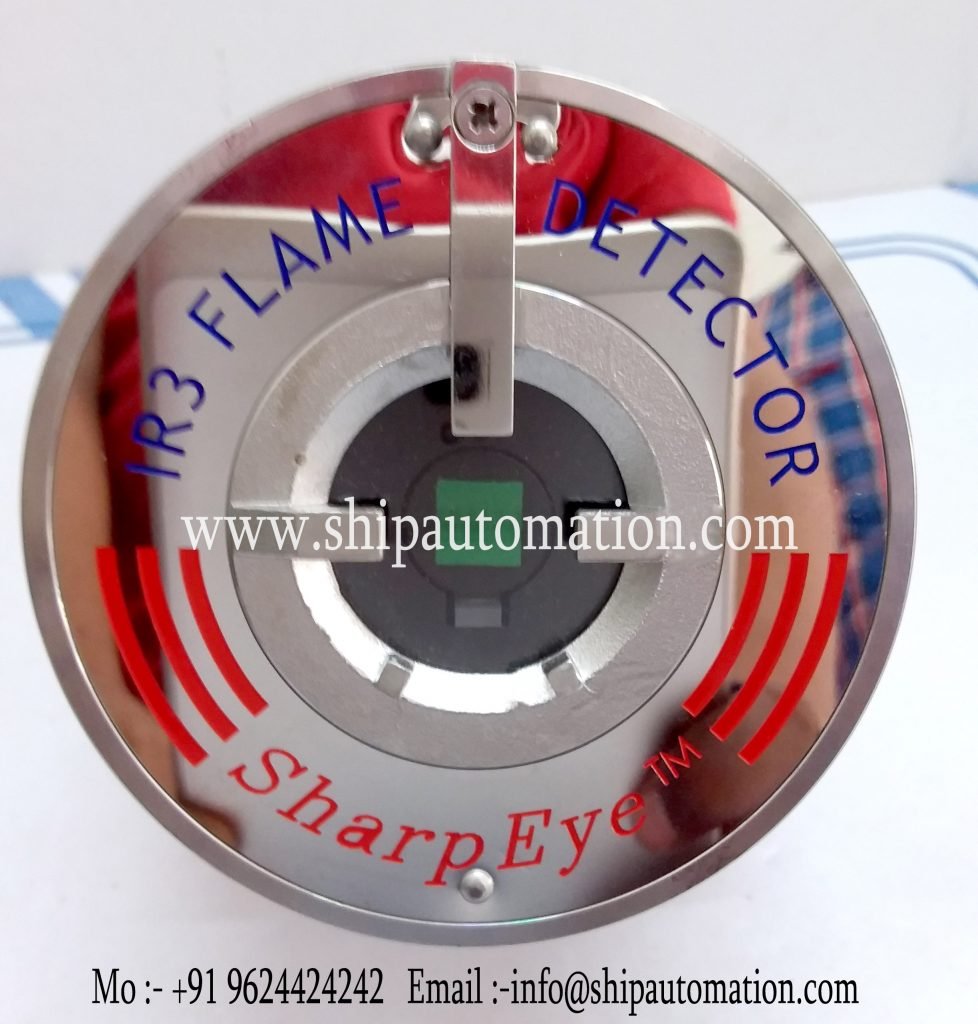 IR3 OPTICAL FLAME DETECTOR WITH RAIN &#038; SUN COVER