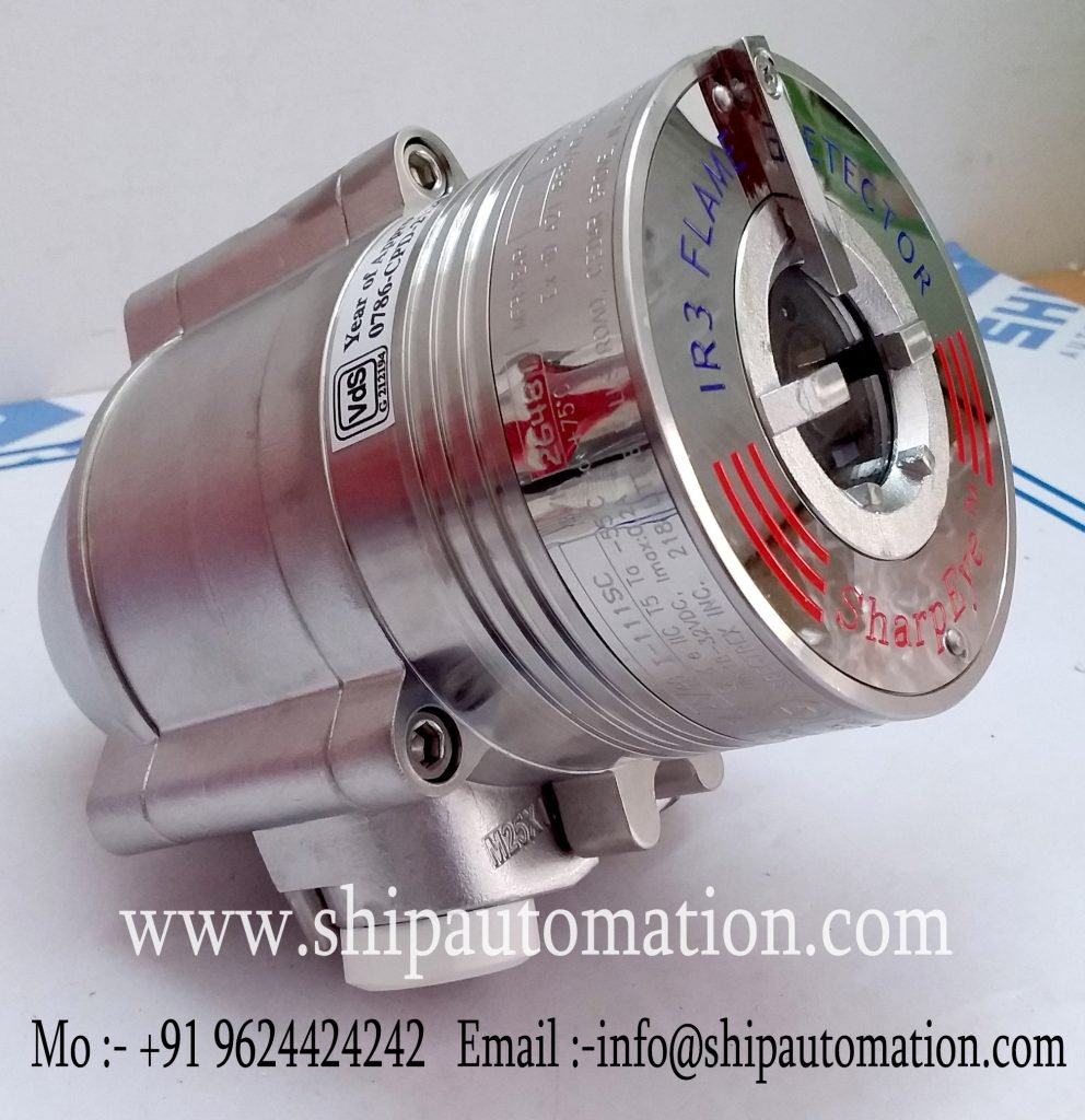 IR3 OPTICAL FLAME DETECTOR WITH RAIN &#038; SUN COVER