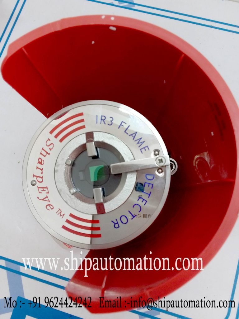 IR3 OPTICAL FLAME DETECTOR WITH RAIN &#038; SUN COVER