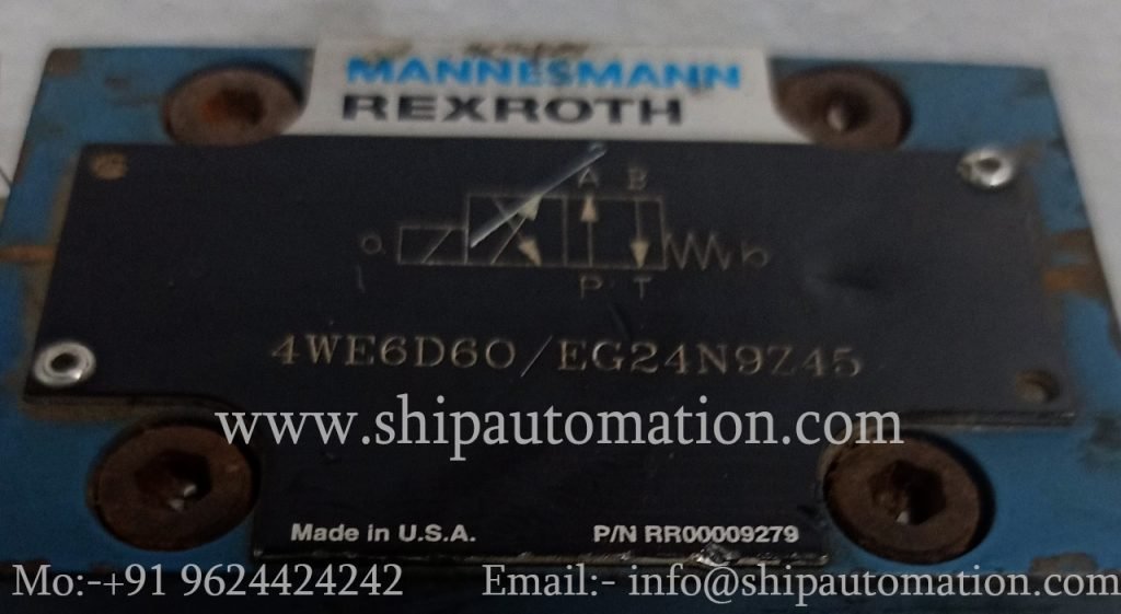 REXROTH : 4WE6D60/EG24N9745