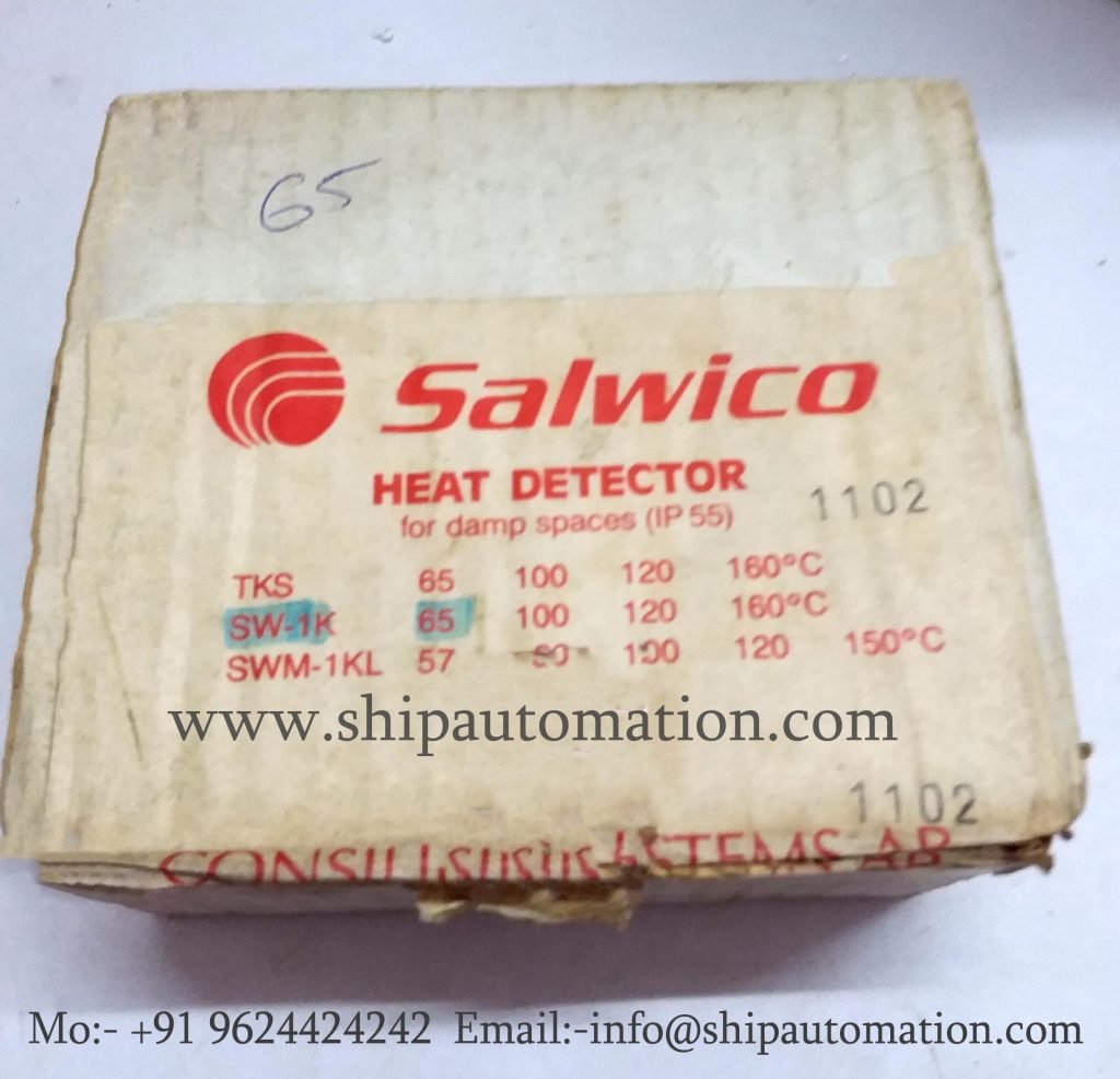 Salwico : Ionization Smoke Detector (RDJ-2T)