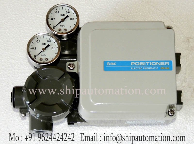 SMC : Electro Pneumatic IP8100 Positioner