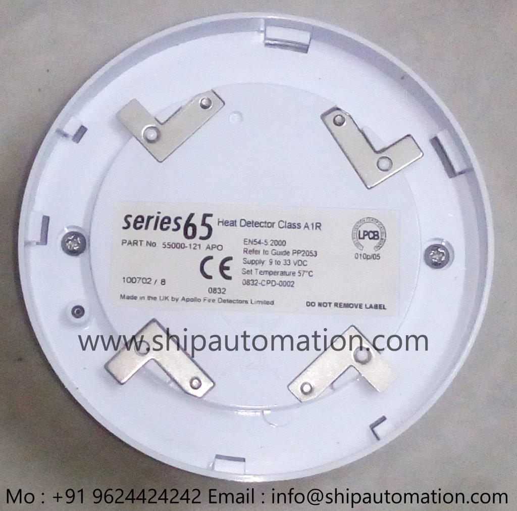 Apollo : 55000-121-APO Heat Detector